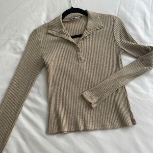 Zara long sleeve sweater top